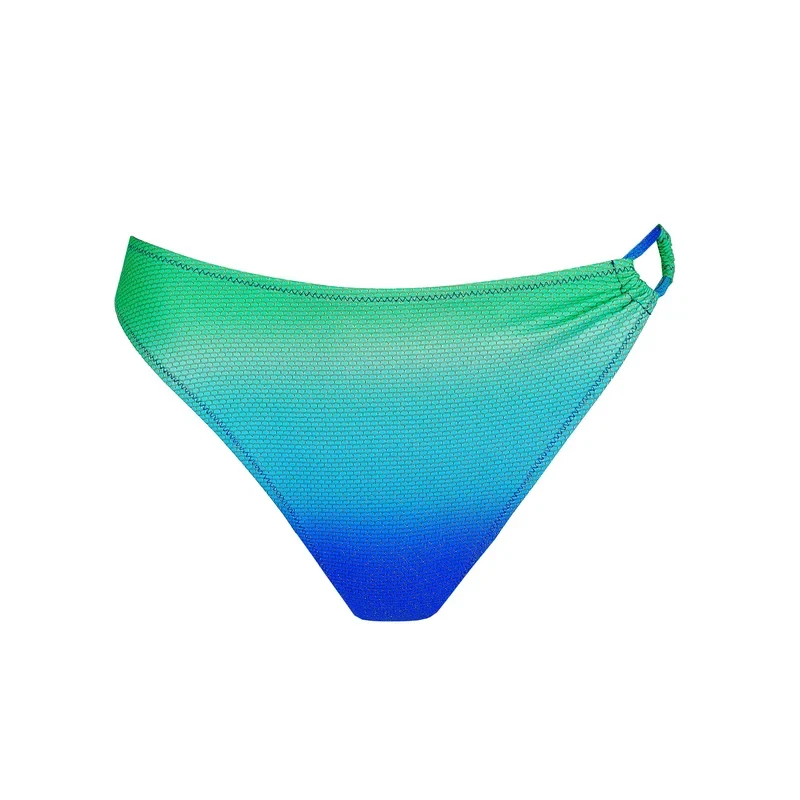 Marie Jo Bademode – Nusa Dua Bikini-Slip, brasilianische Meereslandschaft