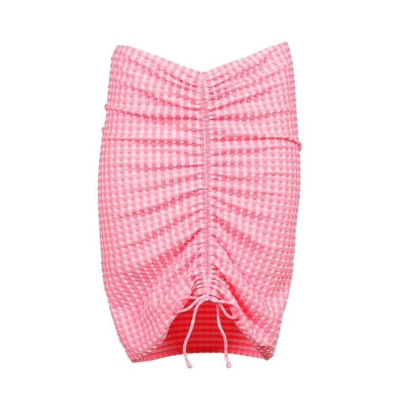 Marie Jo Swimwear - Mary Lynn Bademode Stretchrock Rosen-Gingham