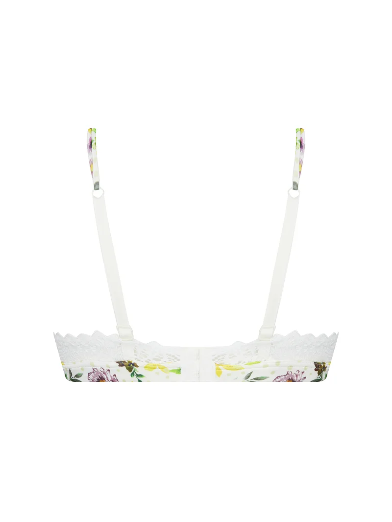 Antigel von Lise Charmel – Jardin Des Poetes Drahtloser Triangel-BH Poesie Fleurie