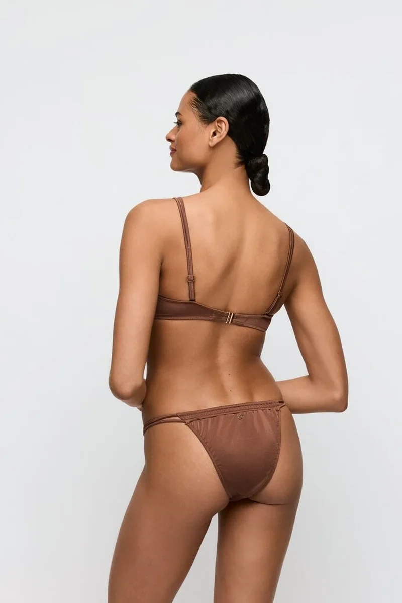 Marie Jo Swimwear – Hello Sunset Bikini-Slip, Sonderedition Sepia