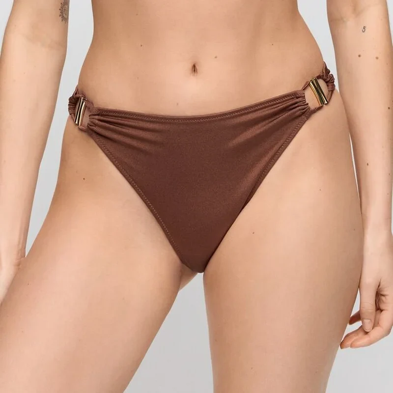 Marie Jo Swimwear - Hello Sunset Bikini-Slip, brasilianisches Sepia