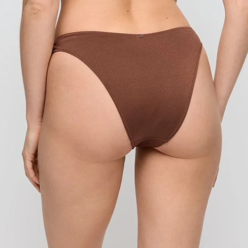 Marie Jo Swimwear - Hello Sunset Bikini-Slip, brasilianisches Sepia