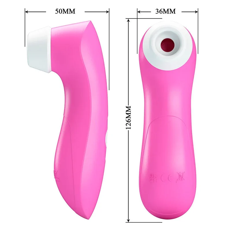 ROMANCE - KLITORIS-SAUGGERÄT MIT ROSA PULSATIONSTECHNOLOGIE