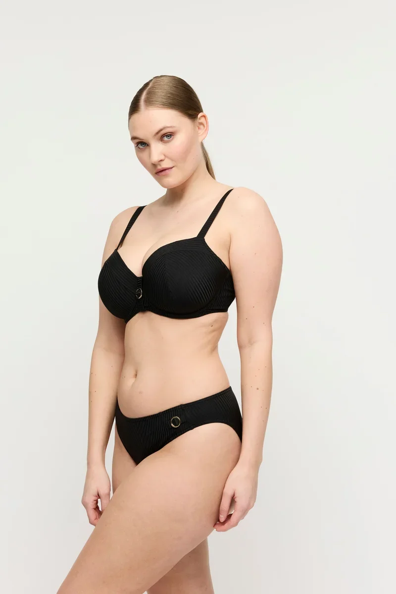 PrimaDonna Swimwear - Delray Bikinihose Rio Schwarz