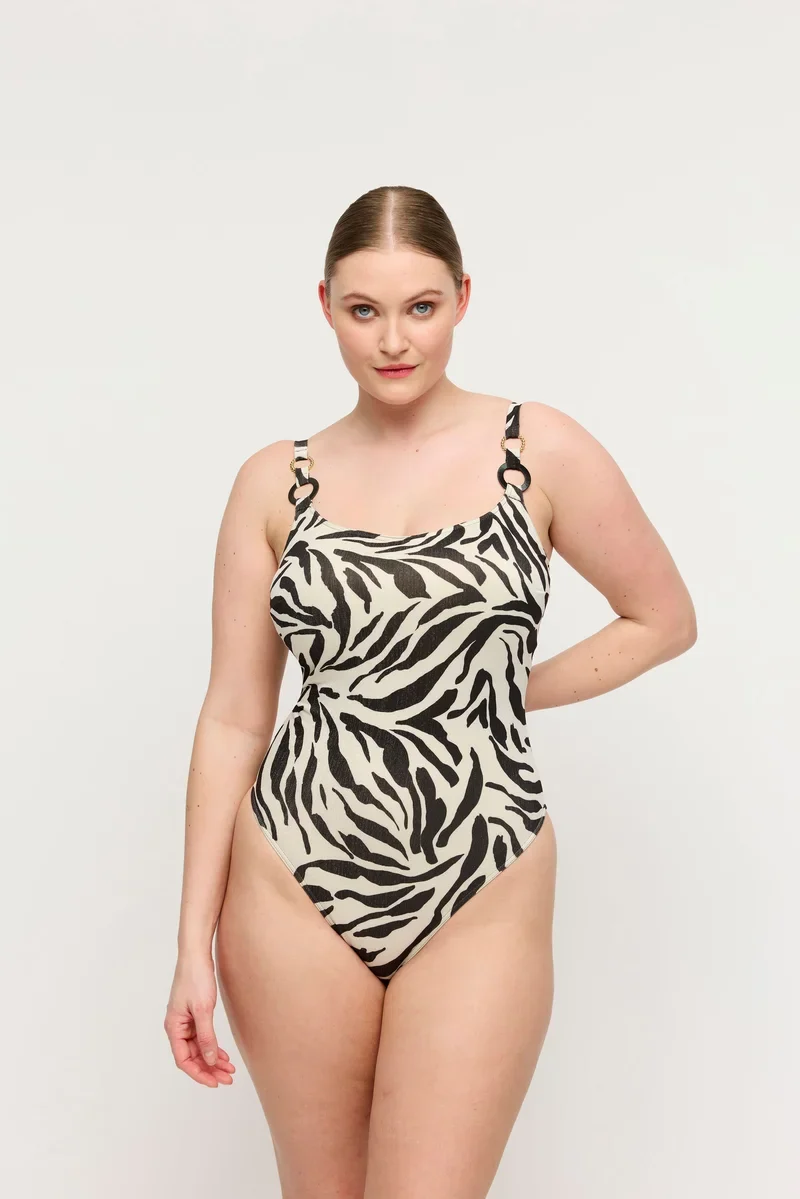 PrimaDonna Bademode - Dalice Gepolsterter Badeanzug Kabellos Sauvage Shine