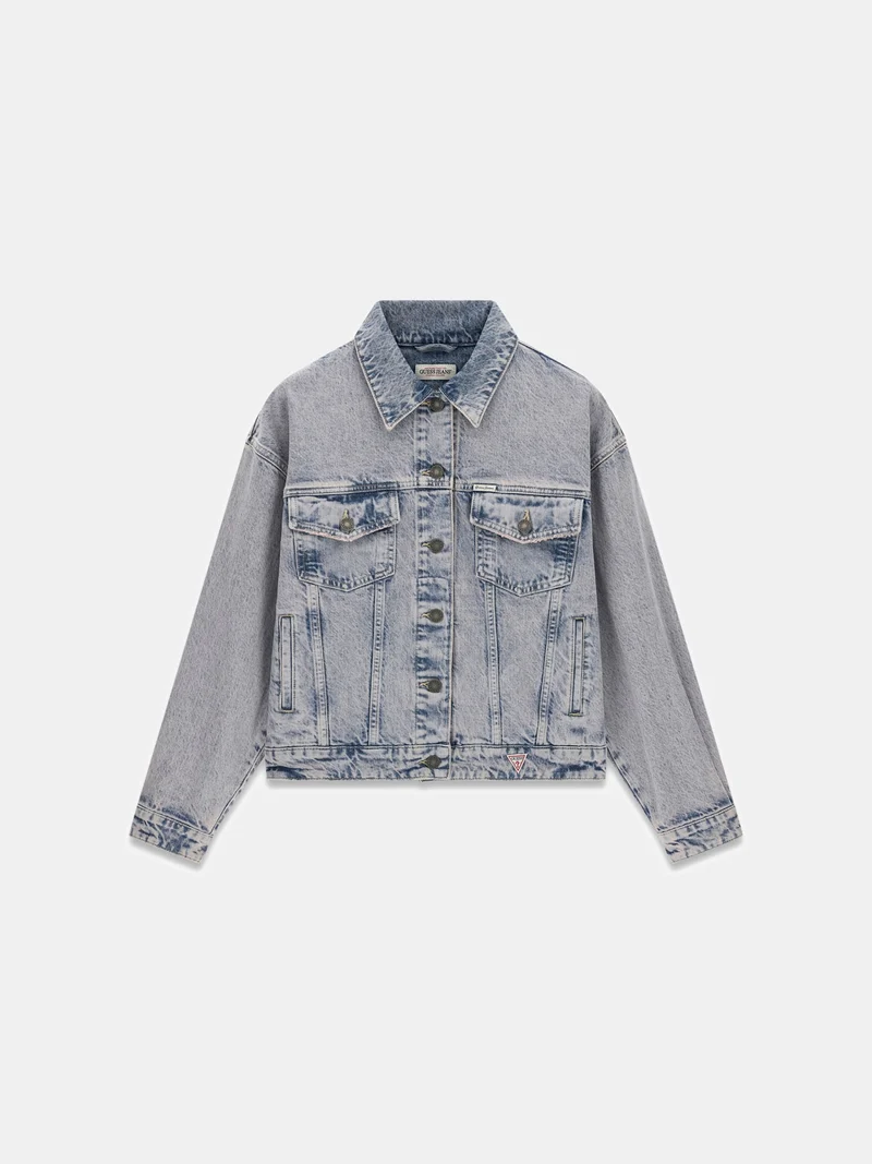 GJ OVERSIZE TRUCKER JACKET