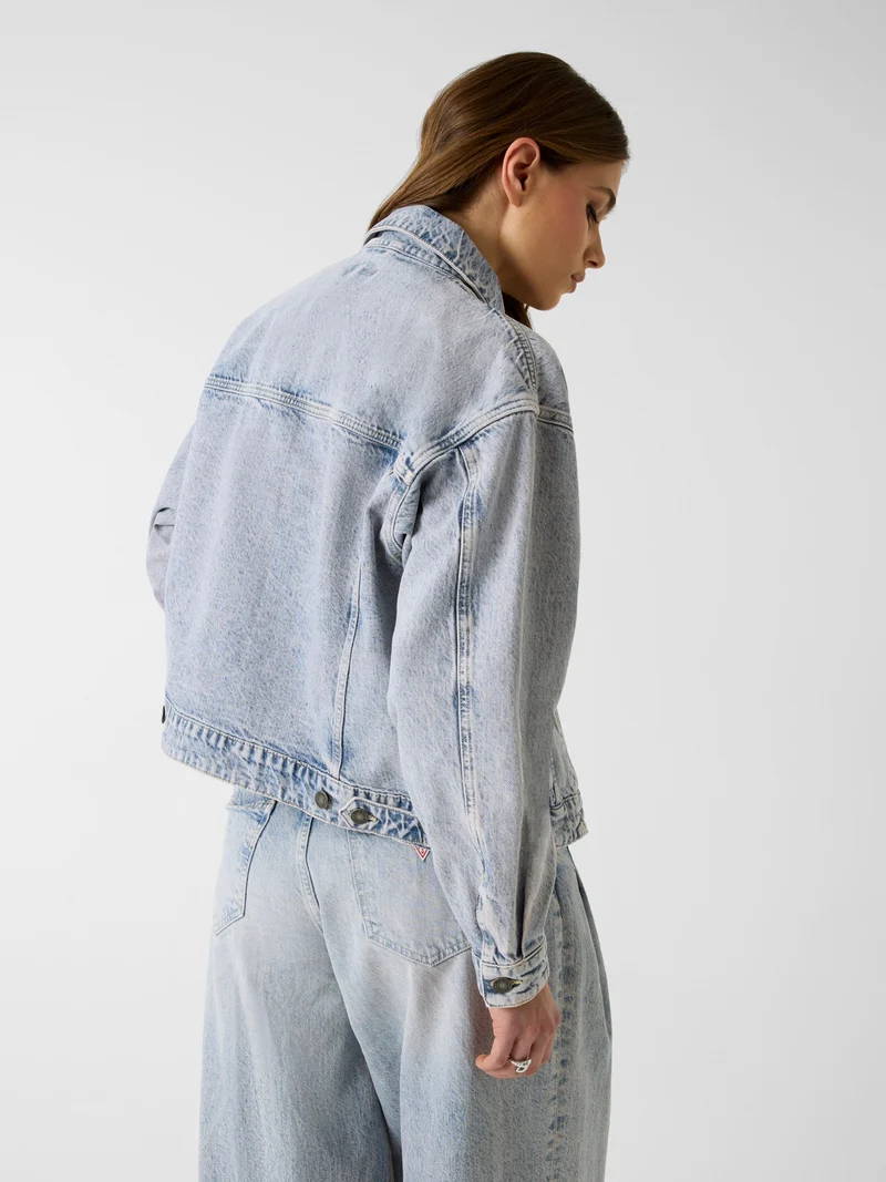GJ OVERSIZE TRUCKER JACKET