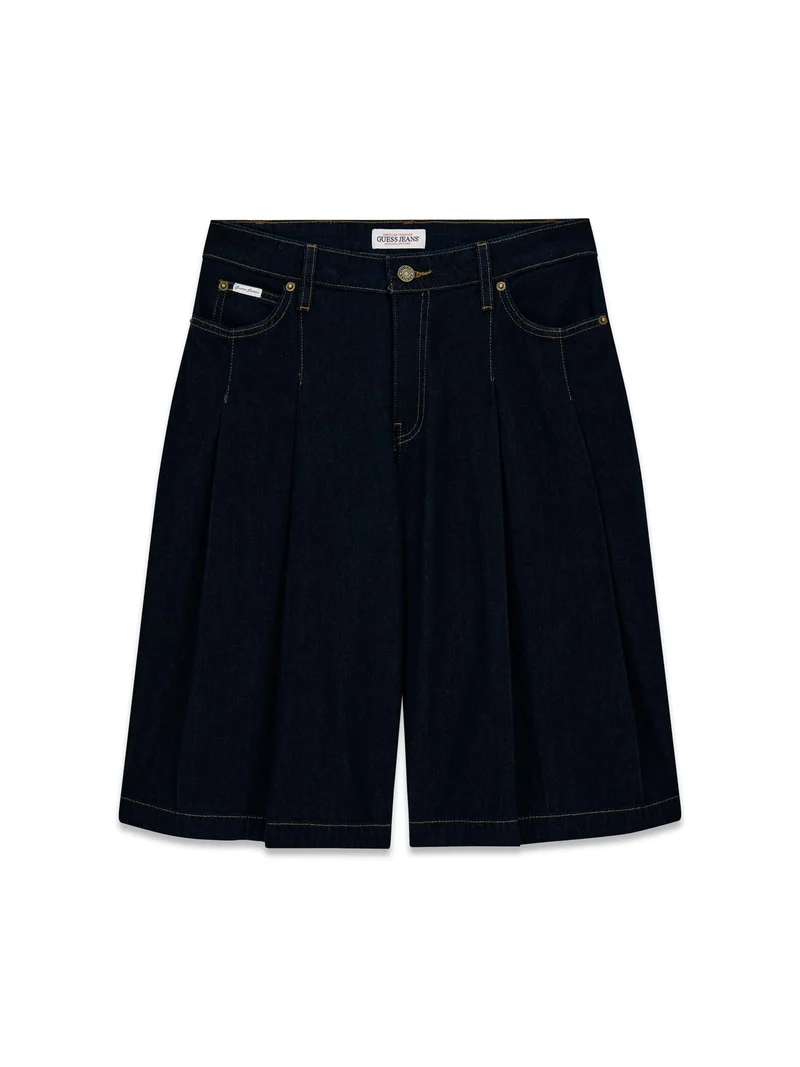 GJ CLASSIC PLEATED BERMUDA