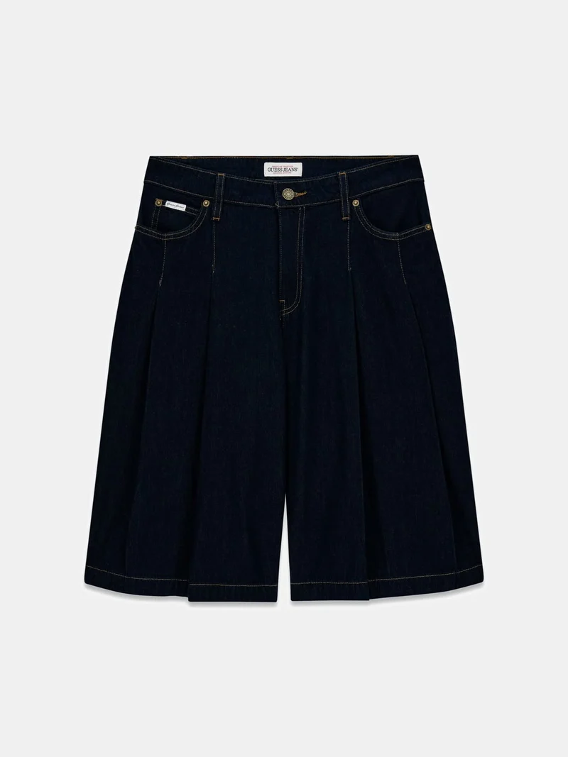 GJ CLASSIC PLEATED BERMUDA