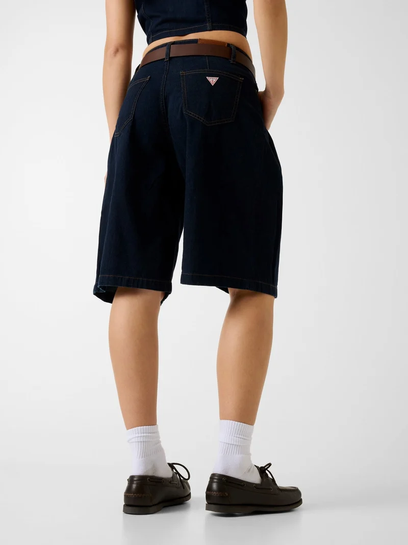 GJ CLASSIC PLEATED BERMUDA
