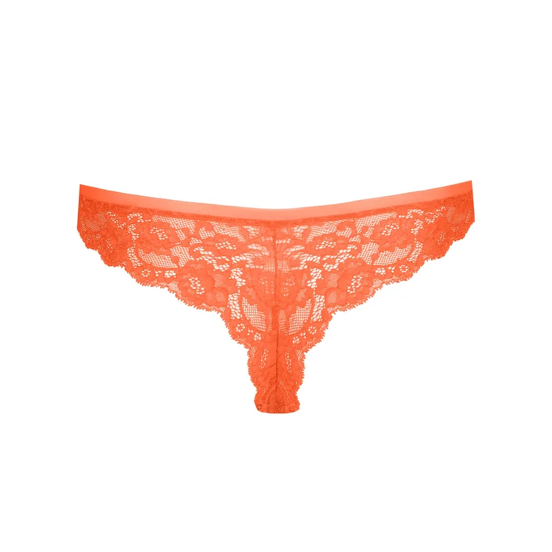 Marie Jo – Color Studio Spitzen-Tanga Pamplemousse
