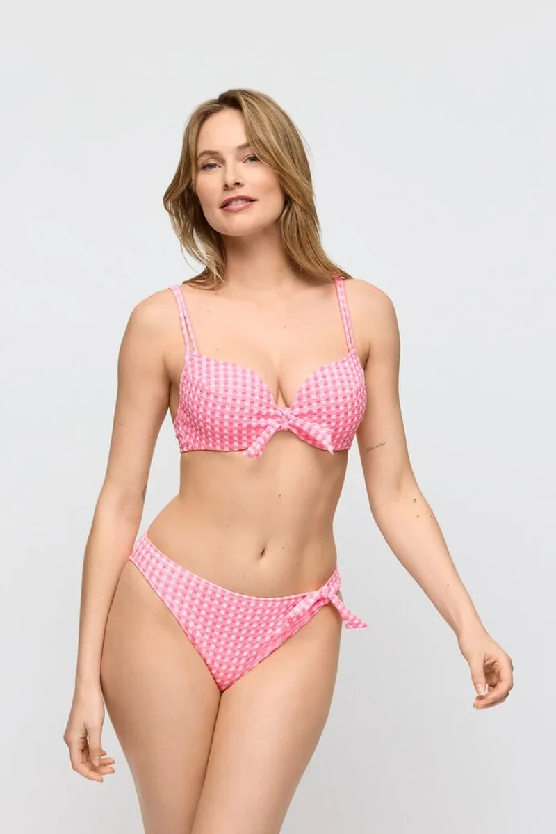 Marie Jo Swimwear - Mary Lynn Bikinihose Rio Rose Gingham