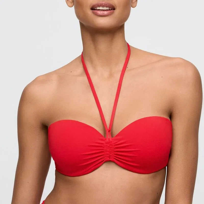 Marie Jo Swimwear - Madurai Gepolstertes trägerloses Bikini-Oberteil Pomme D Amour