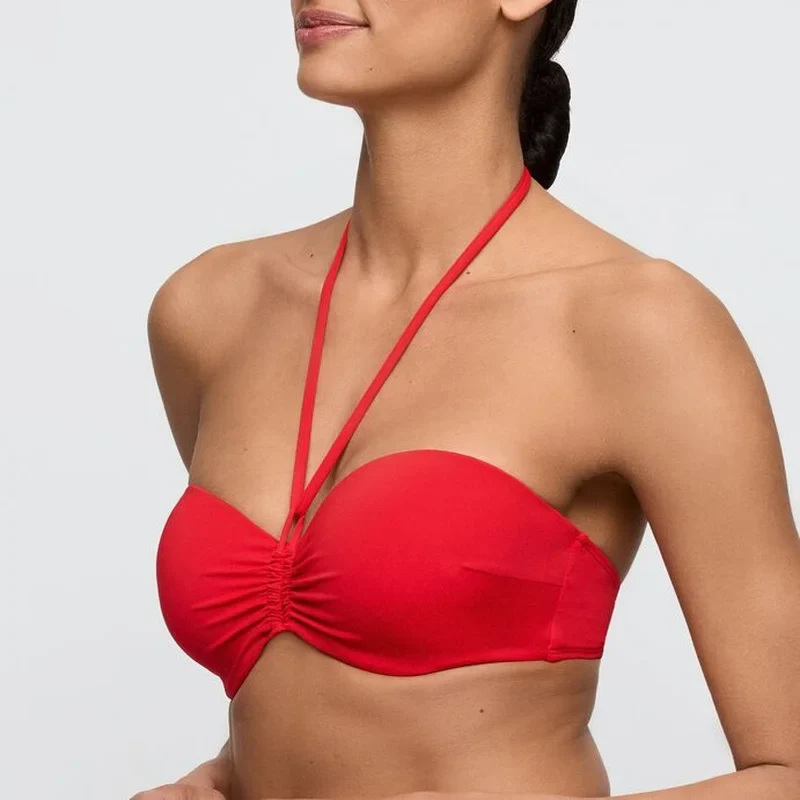 Marie Jo Swimwear - Madurai Gepolstertes trägerloses Bikini-Oberteil Pomme D Amour