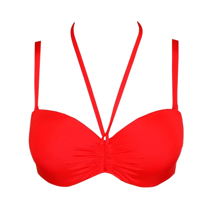 Marie Jo Swimwear - Madurai Gepolstertes trägerloses Bikini-Oberteil Pomme D Amour