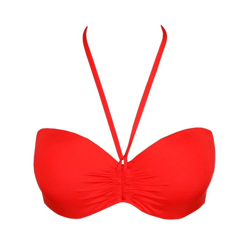 Marie Jo Swimwear - Madurai Gepolstertes trägerloses Bikini-Oberteil Pomme D Amour