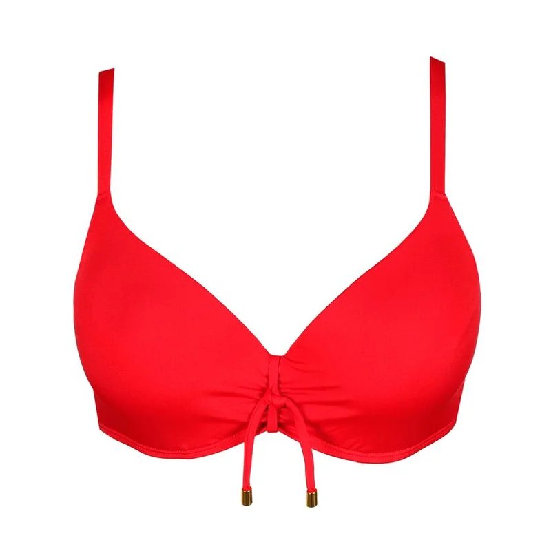 Marie Jo Swimwear - Madurai Gepolstertes Bikini-Oberteil mit tiefem Ausschnitt Pomme D Amour