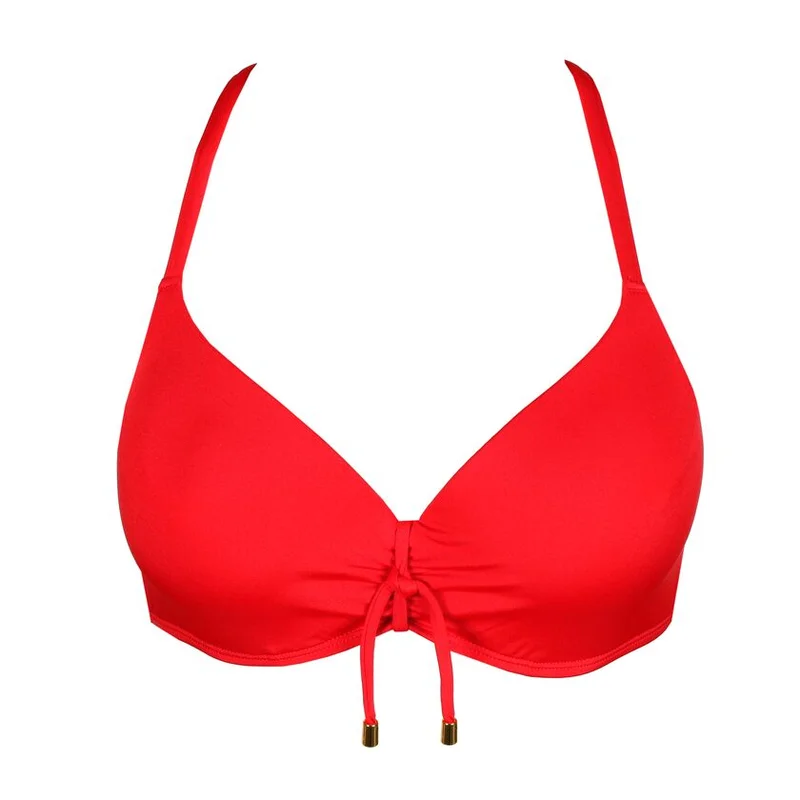 Marie Jo Swimwear - Madurai Gepolstertes Bikini-Oberteil mit tiefem Ausschnitt Pomme D Amour