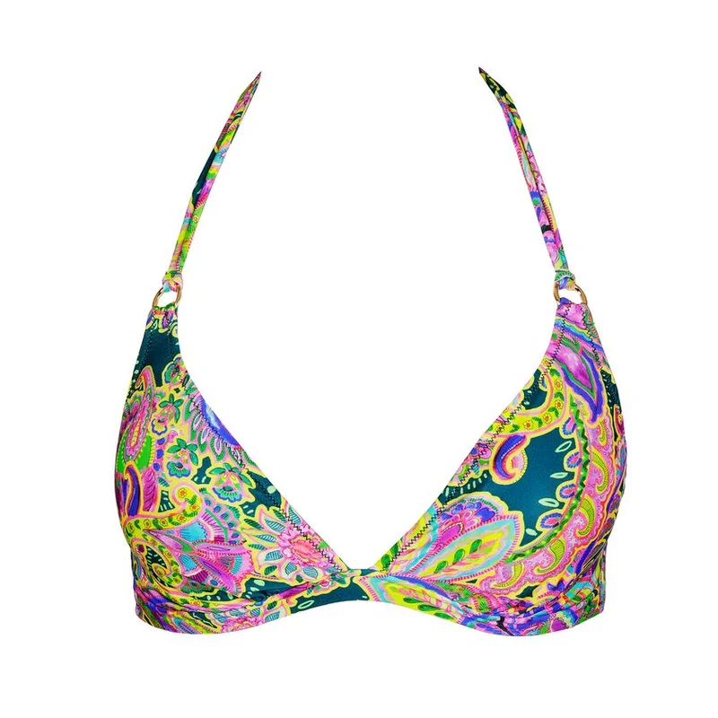 Marie Jo Swimwear - Jolise Gepolstertes Triangel-Bikini-Oberteil Tropical Paisley