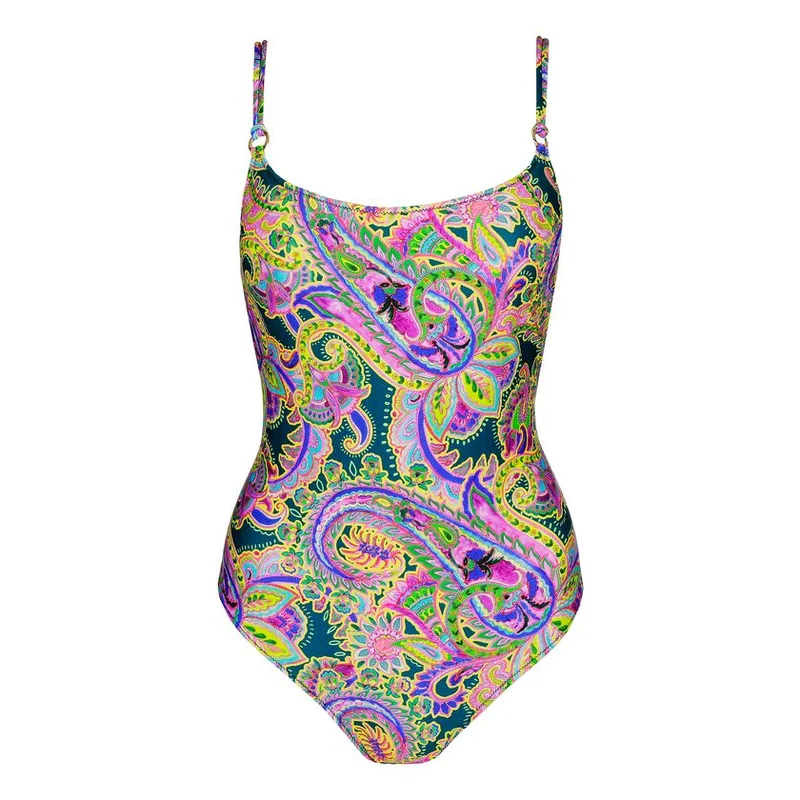 Marie Jo Swimwear - Jolise Gepolsterter Badeanzug Kabellos Tropisches Paisley