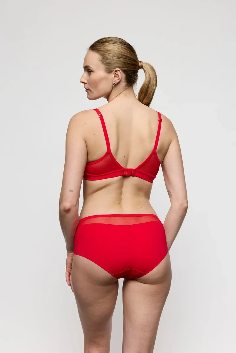 Marie Jo - Louie Gepolsterter Balconette-BH in True Red