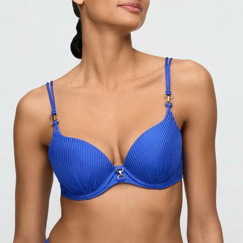 Marie Jo Swimwear - Emly Push-Up-Bikini-Oberteil, Electric Blue