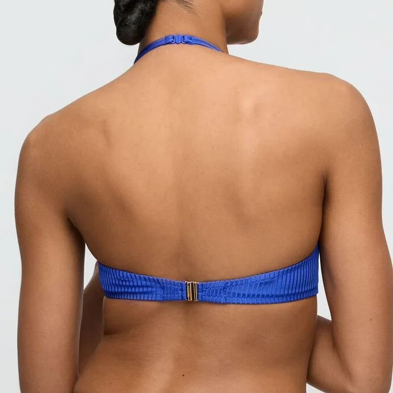 Marie Jo Swimwear - Emly Gepolstertes Bikini-Oberteil Herzform Elektrisches Blau