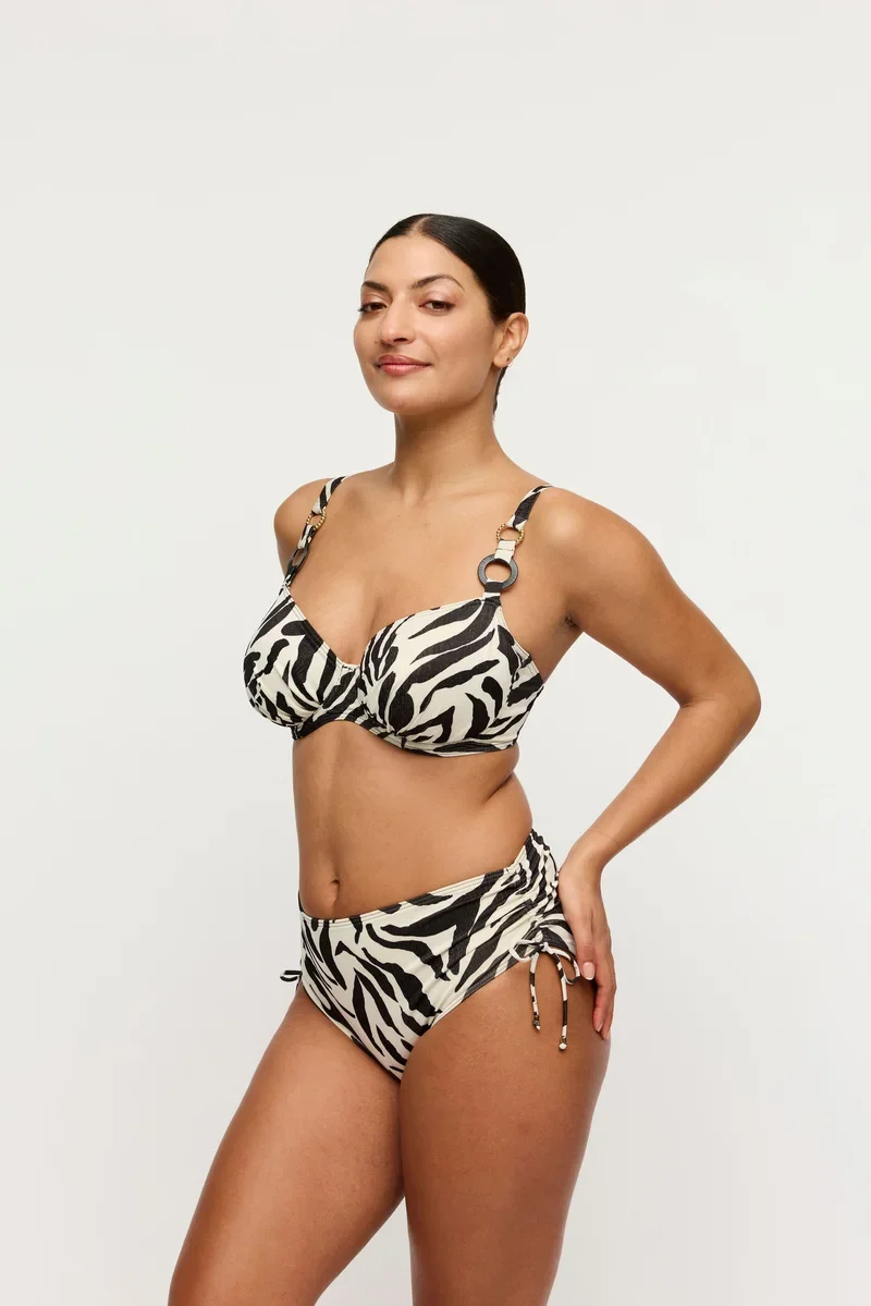 PrimaDonna Bademode - Dalice Bikini-Höschen mit Seilmuster Sauvage Shine