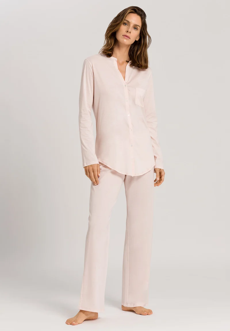 Cotton Deluxe LSLV Pajama
