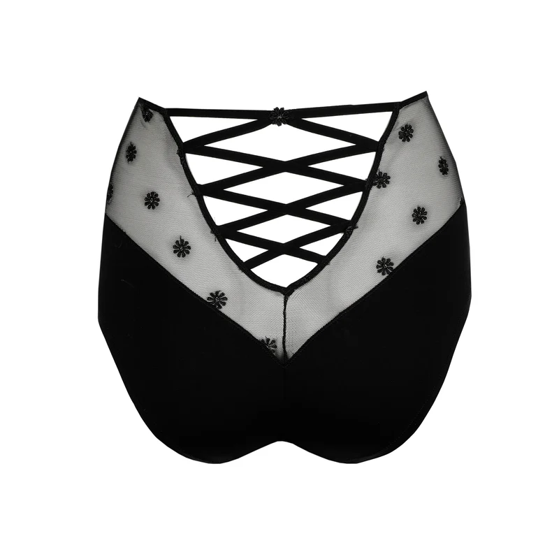 DAISY schwarz Taillenslip