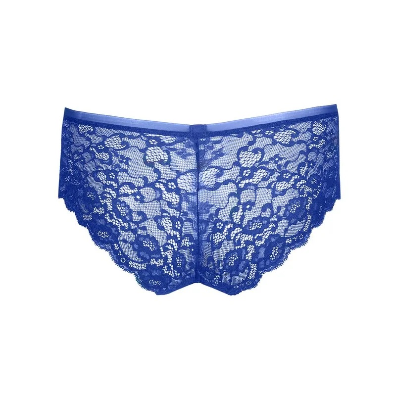 Marie Jo - Color Studio Spitzenshorts Stylo Blau