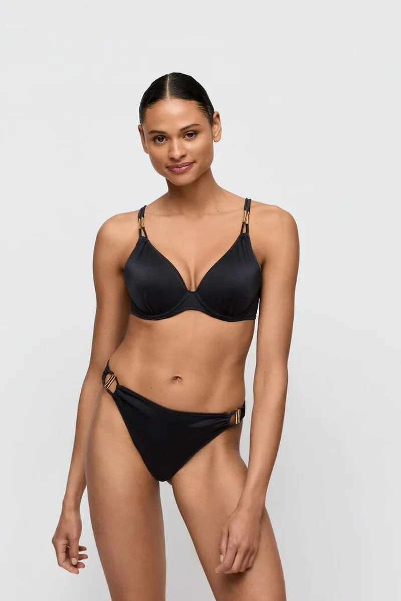 Marie Jo Swimwear – Hello Sunset Push-Up-Bikini-Oberteil Schwarz