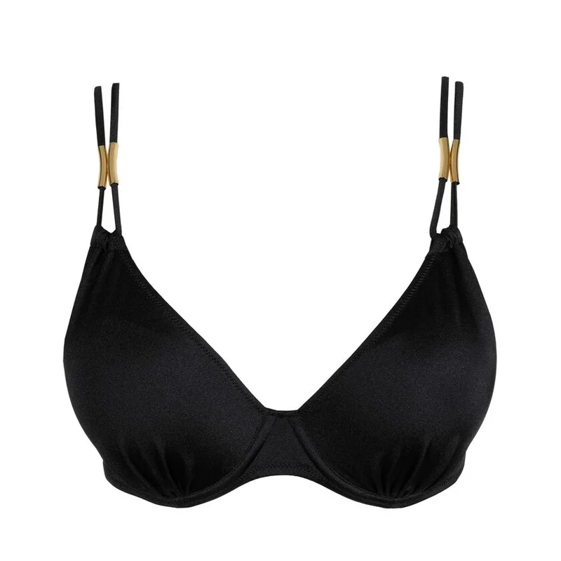 Marie Jo Swimwear – Hello Sunset Push-Up-Bikini-Oberteil Schwarz