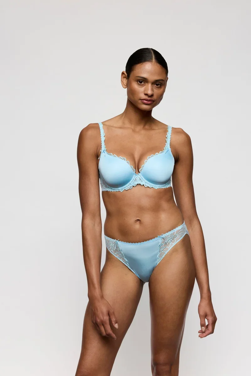 Marie Jo - Jane Rio Slips Milchblau