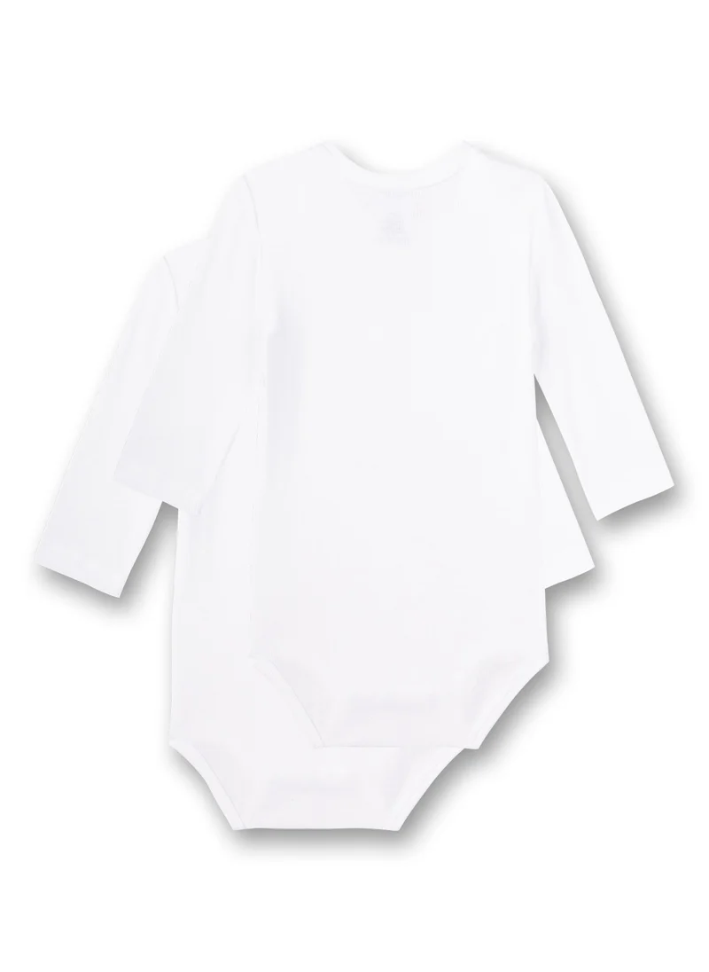 Baby-Body Langarm Doppelpack
