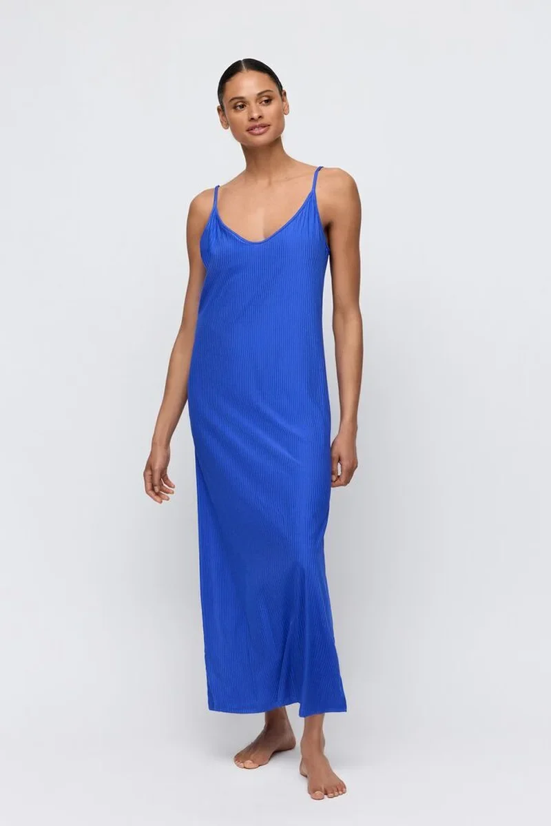 Marie Jo Swimwear - Emly Langes Badekleid, Electric Blue