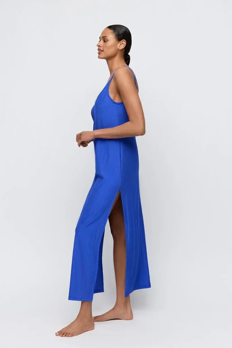 Marie Jo Swimwear - Emly Langes Badekleid, Electric Blue