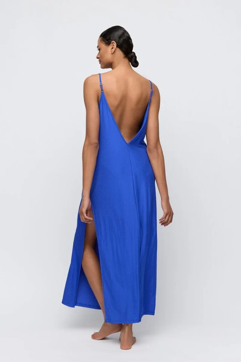 Marie Jo Swimwear - Emly Langes Badekleid, Electric Blue