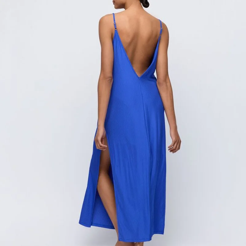 Marie Jo Swimwear - Emly Langes Badekleid, Electric Blue