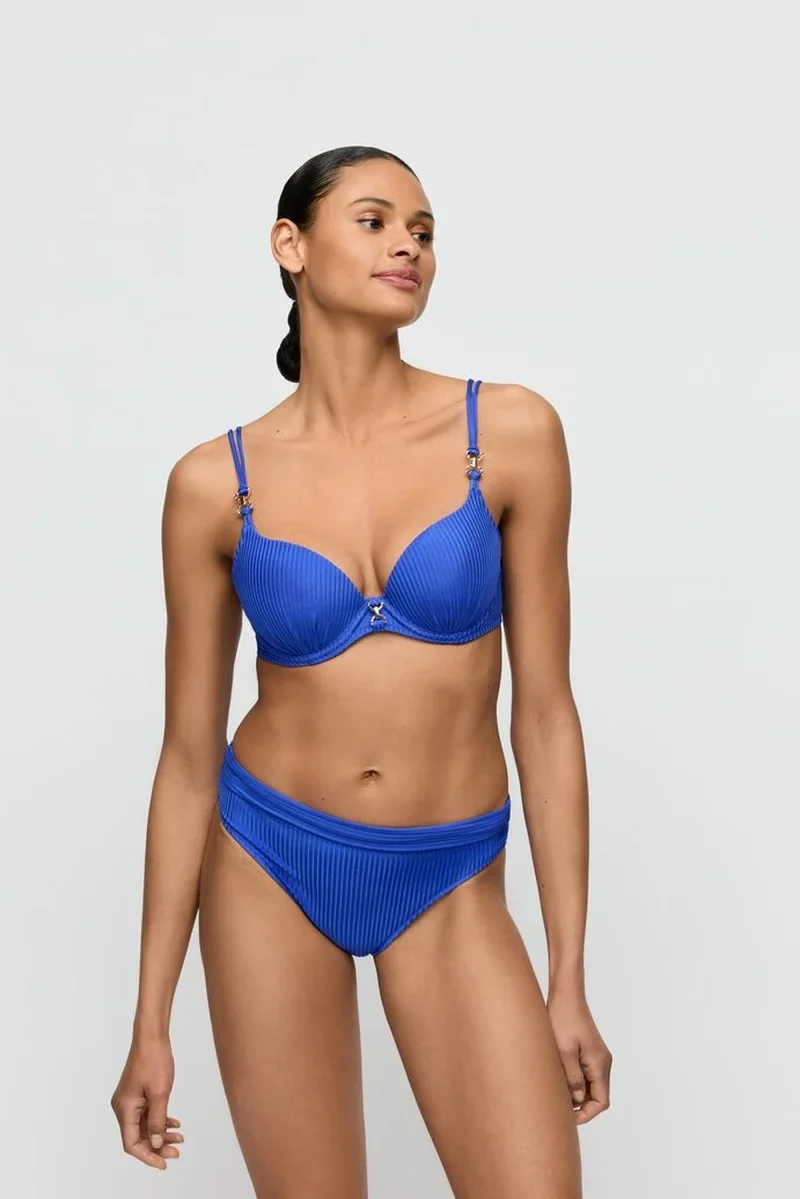 Marie Jo Swimwear - Emly Bikini-Slip, faltbar, elektrisch blau