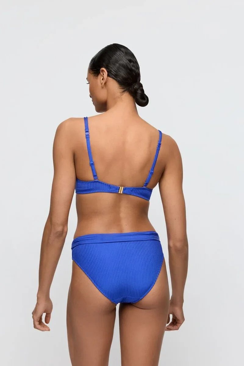 Marie Jo Swimwear - Emly Bikini-Slip, faltbar, elektrisch blau