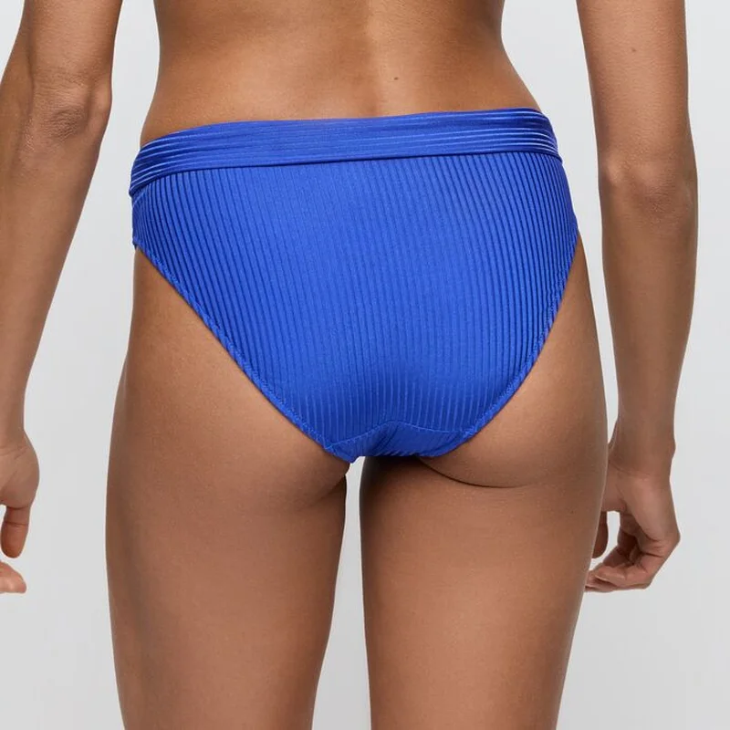 Marie Jo Swimwear - Emly Bikini-Slip, faltbar, elektrisch blau