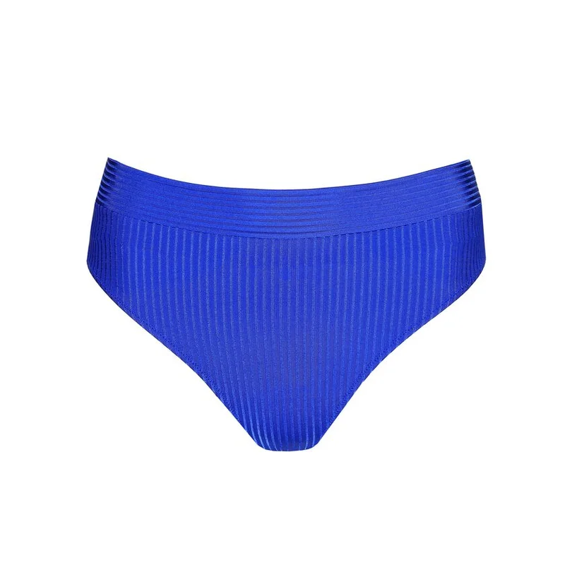 Marie Jo Swimwear - Emly Bikini-Slip, faltbar, elektrisch blau