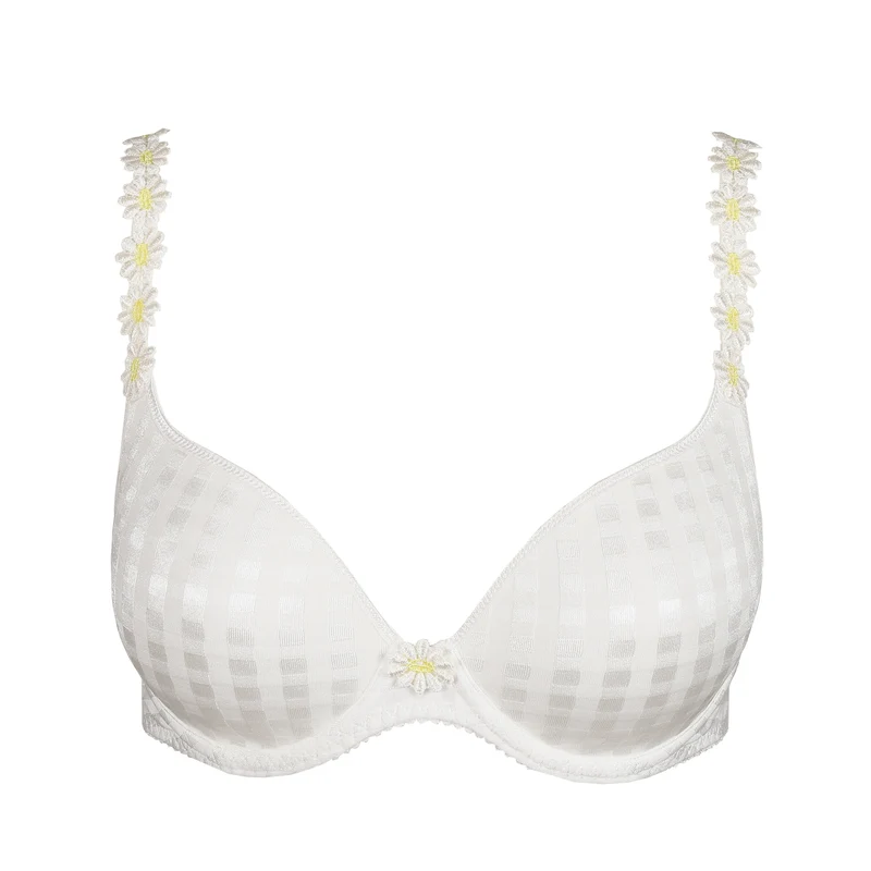 AVERO Ivory Petal Unterlegter BH Herzform