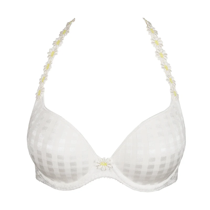 AVERO Ivory Petal Unterlegter BH Herzform