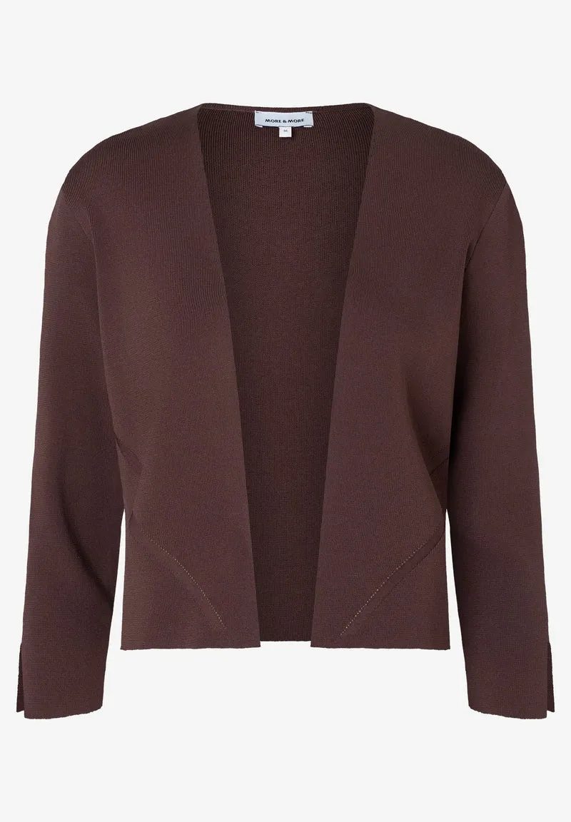 Offener Cardigan