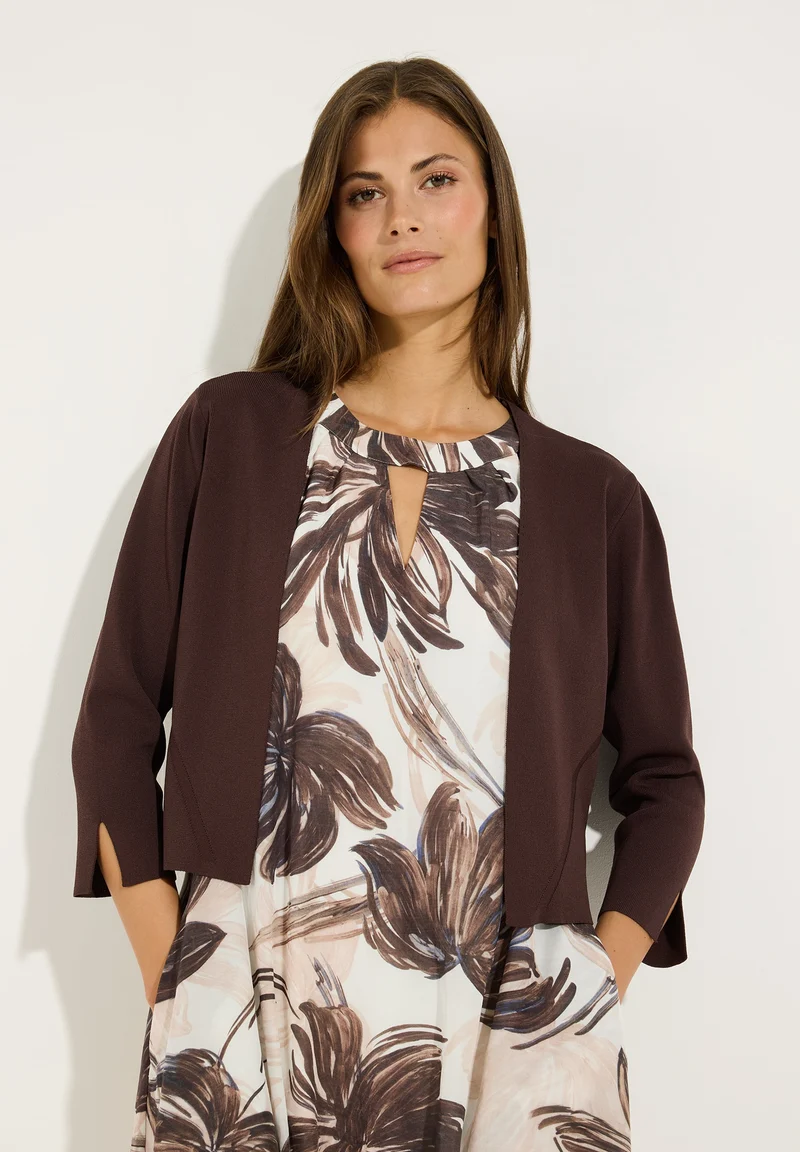Offener Cardigan