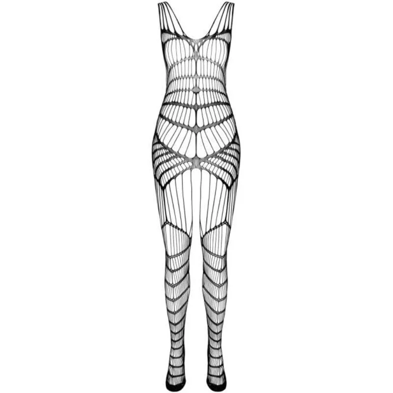 PASSION - BS 102 BODYSTOCKING SCHWARZ EINE GRÖSSE