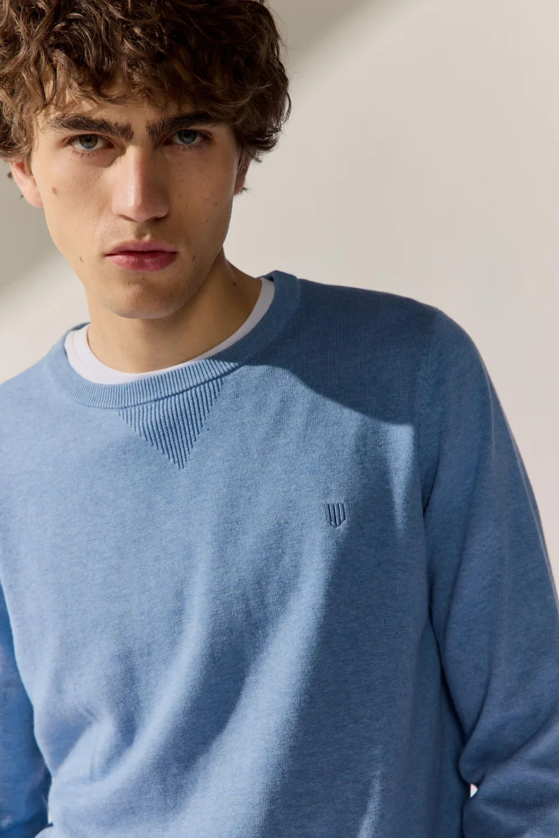 Rundhals Pullover