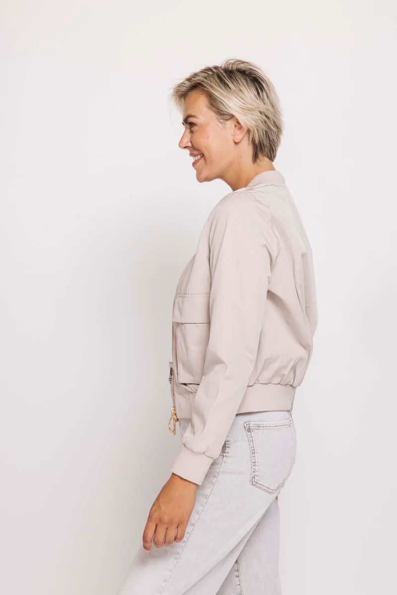 Zhrill Jacke Indoor F248 sand/beige